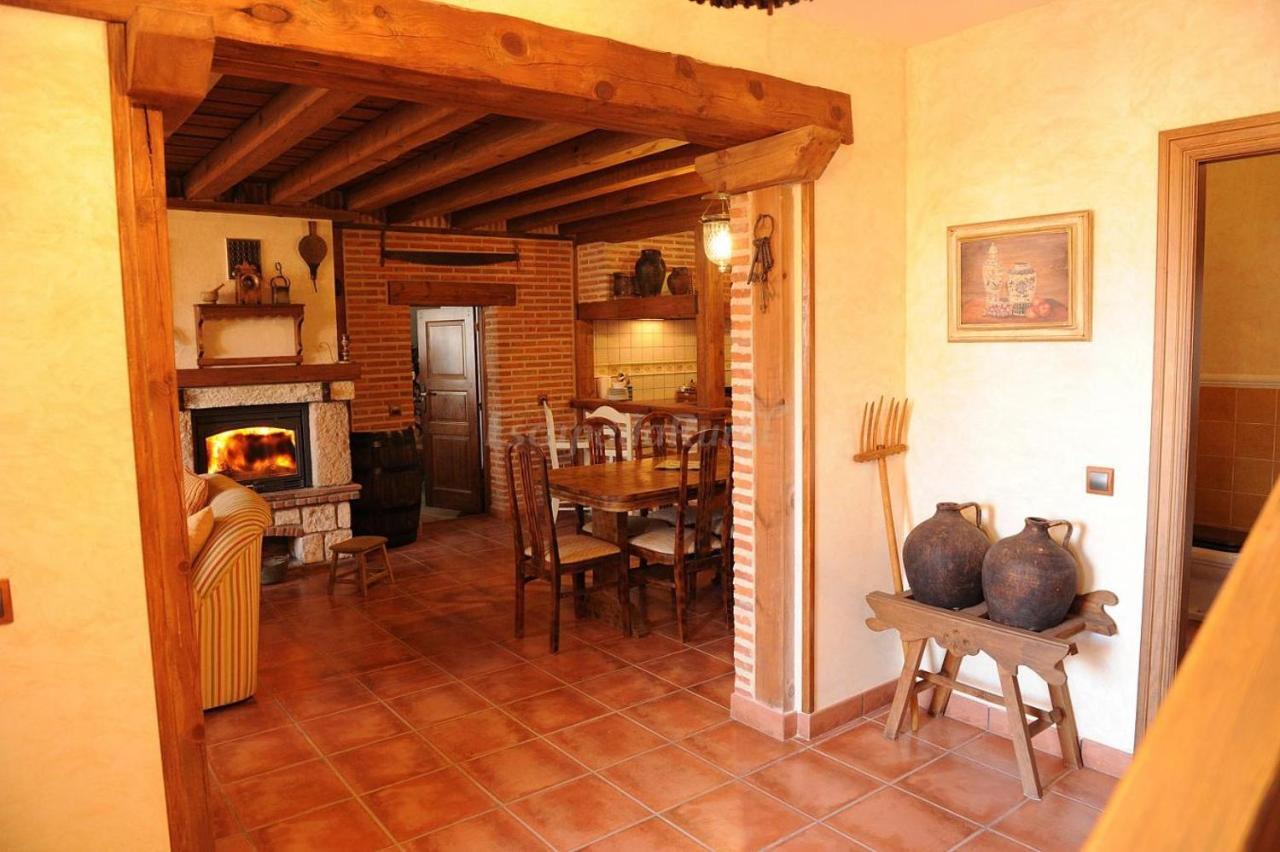 Casa Rural El Capricho Otero de Herreros Kültér fotó