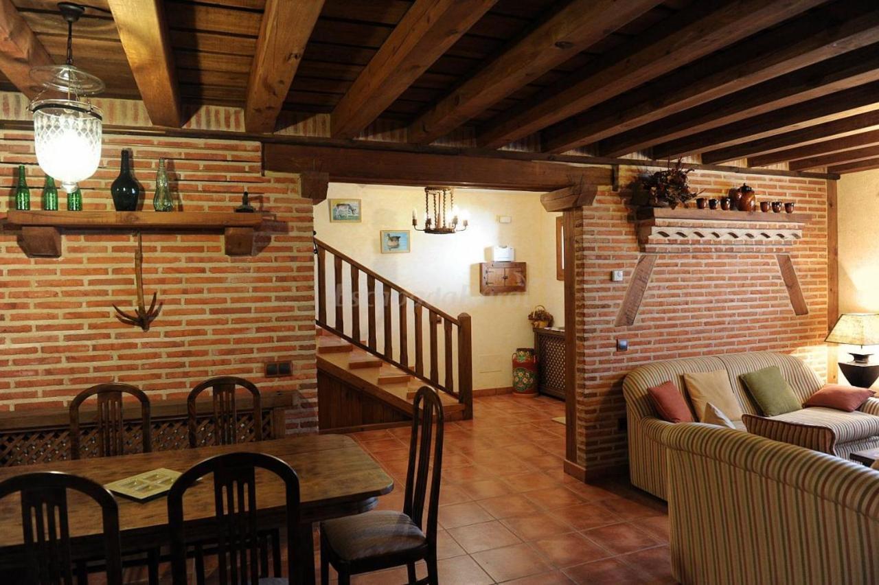 Casa Rural El Capricho Otero de Herreros Kültér fotó