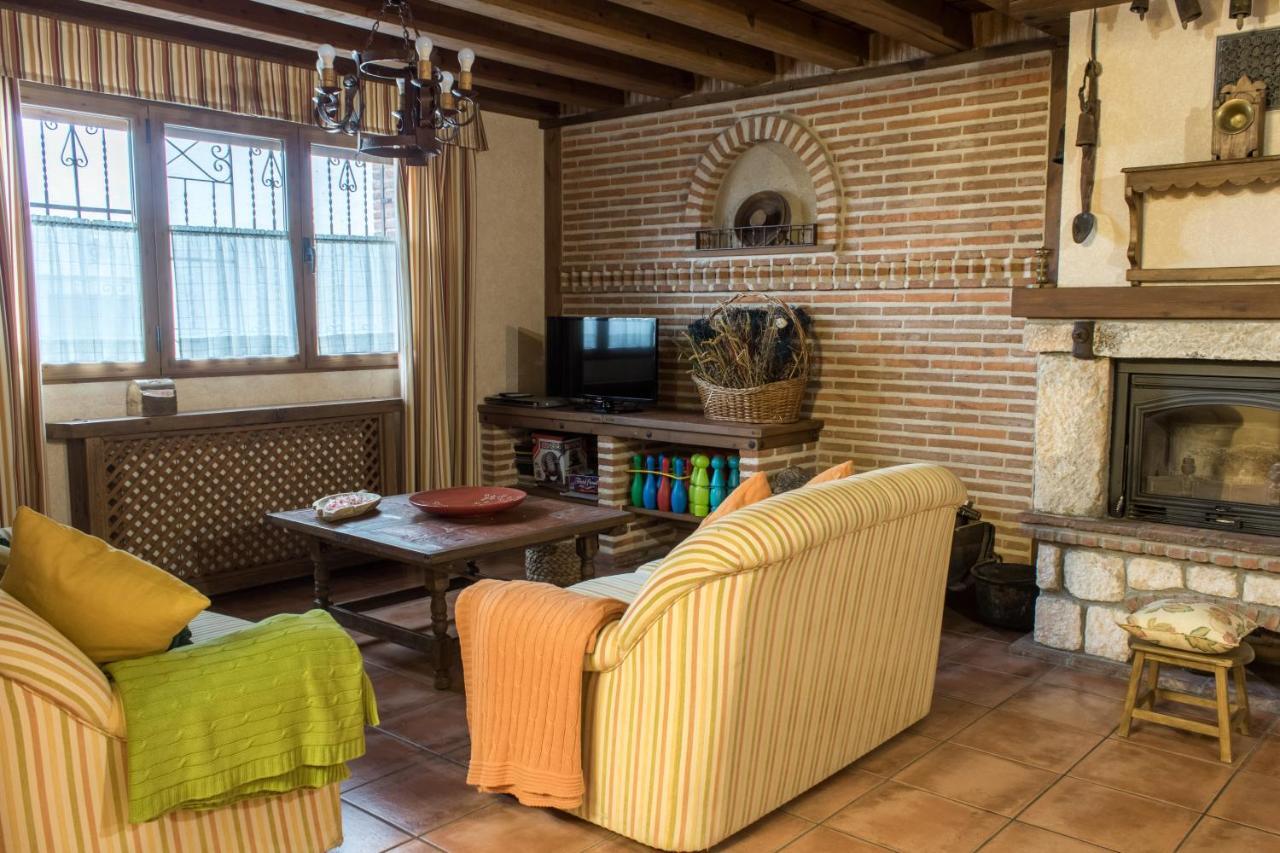 Casa Rural El Capricho Otero de Herreros Kültér fotó