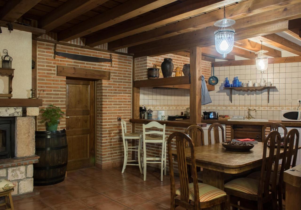 Casa Rural El Capricho Otero de Herreros Kültér fotó