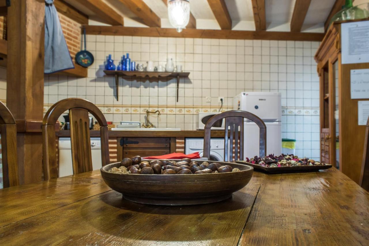 Casa Rural El Capricho Otero de Herreros Kültér fotó