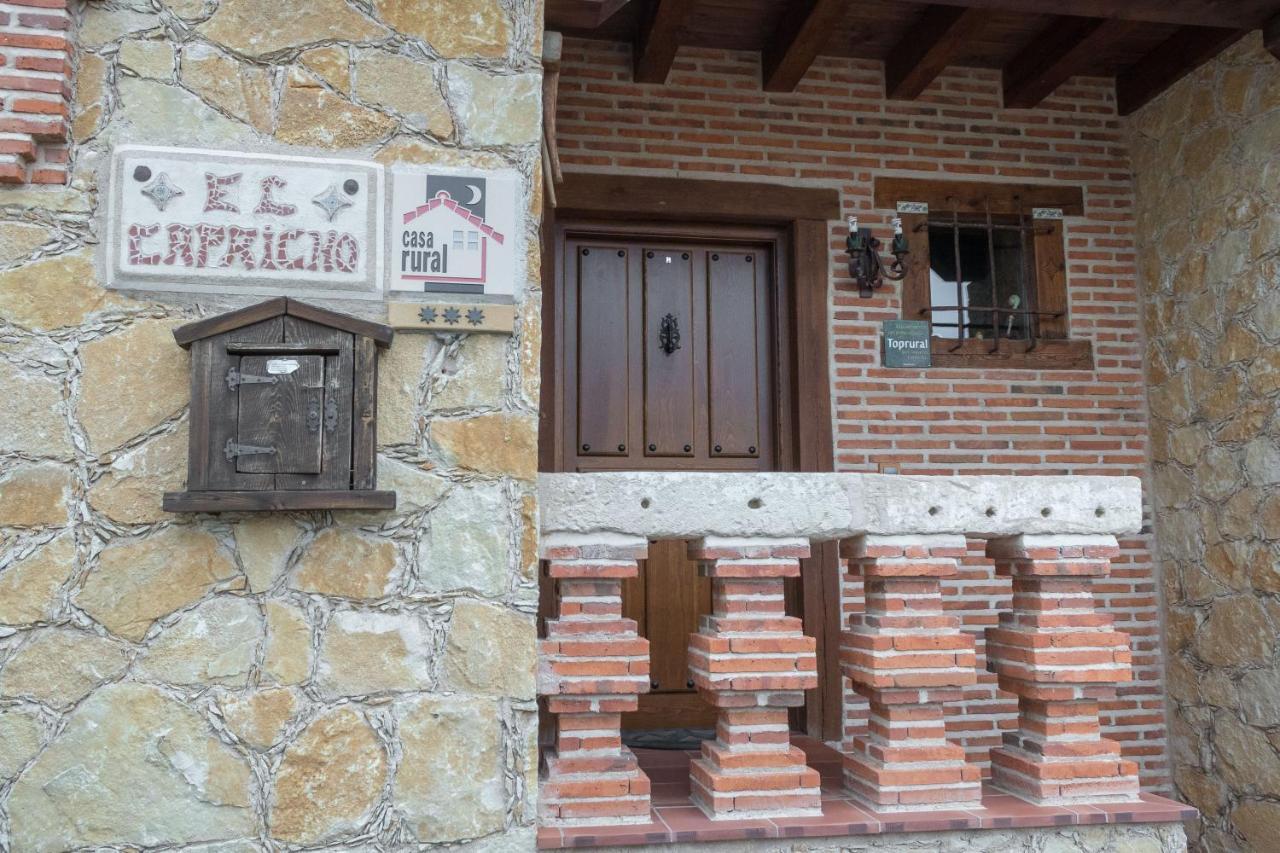 Casa Rural El Capricho Otero de Herreros Kültér fotó
