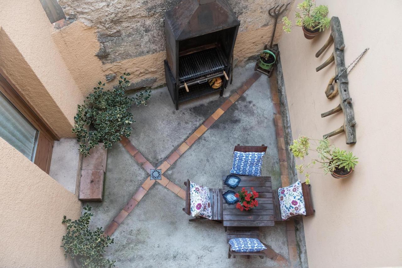 Casa Rural El Capricho Otero de Herreros Kültér fotó