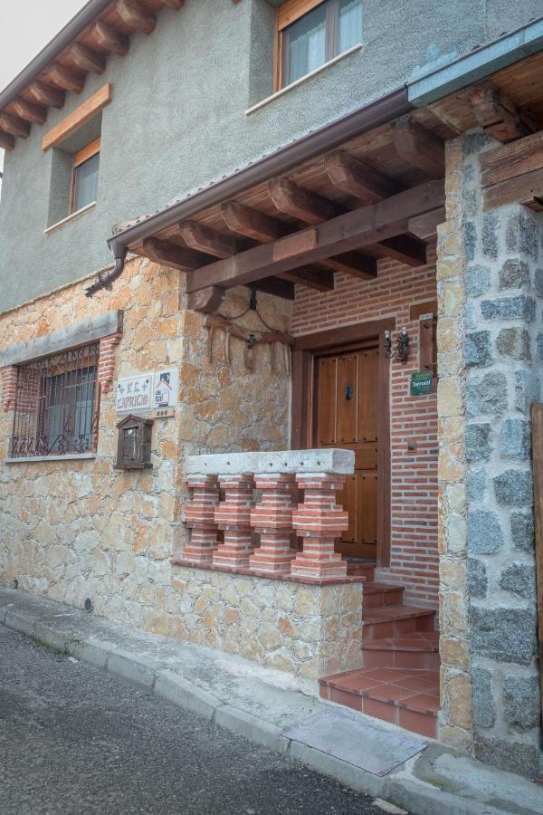 Casa Rural El Capricho Otero de Herreros Kültér fotó