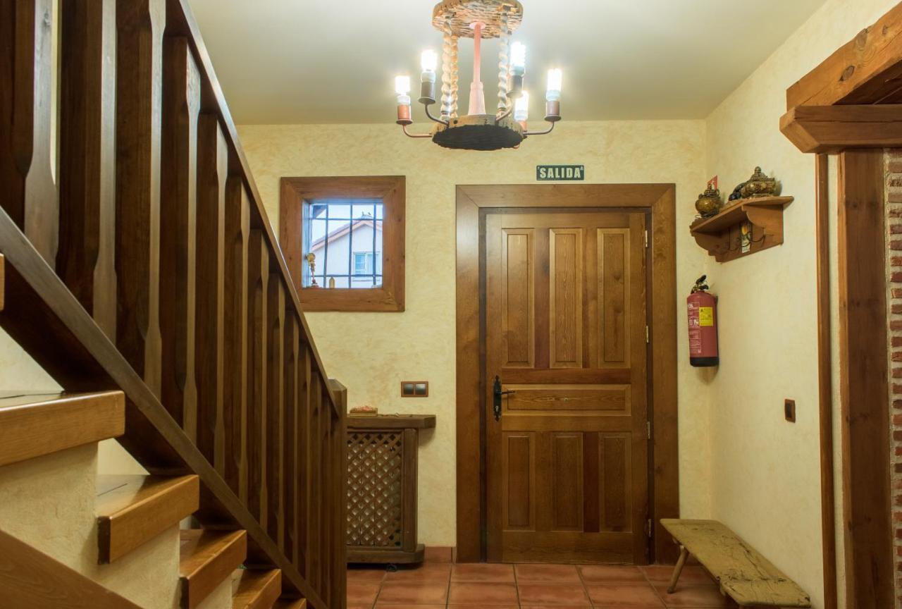 Casa Rural El Capricho Otero de Herreros Kültér fotó